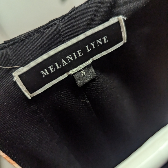 Melanie Lyne Asymmetrical Floral Dress - Picture 6 of 6